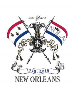 NOLA Tricentennial logo